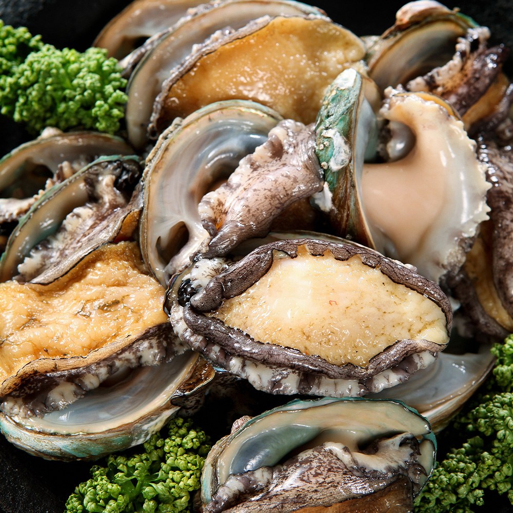 완도산 활 전복 1kg 가정용 선물용 산소포장 전복손질칼 32,900원