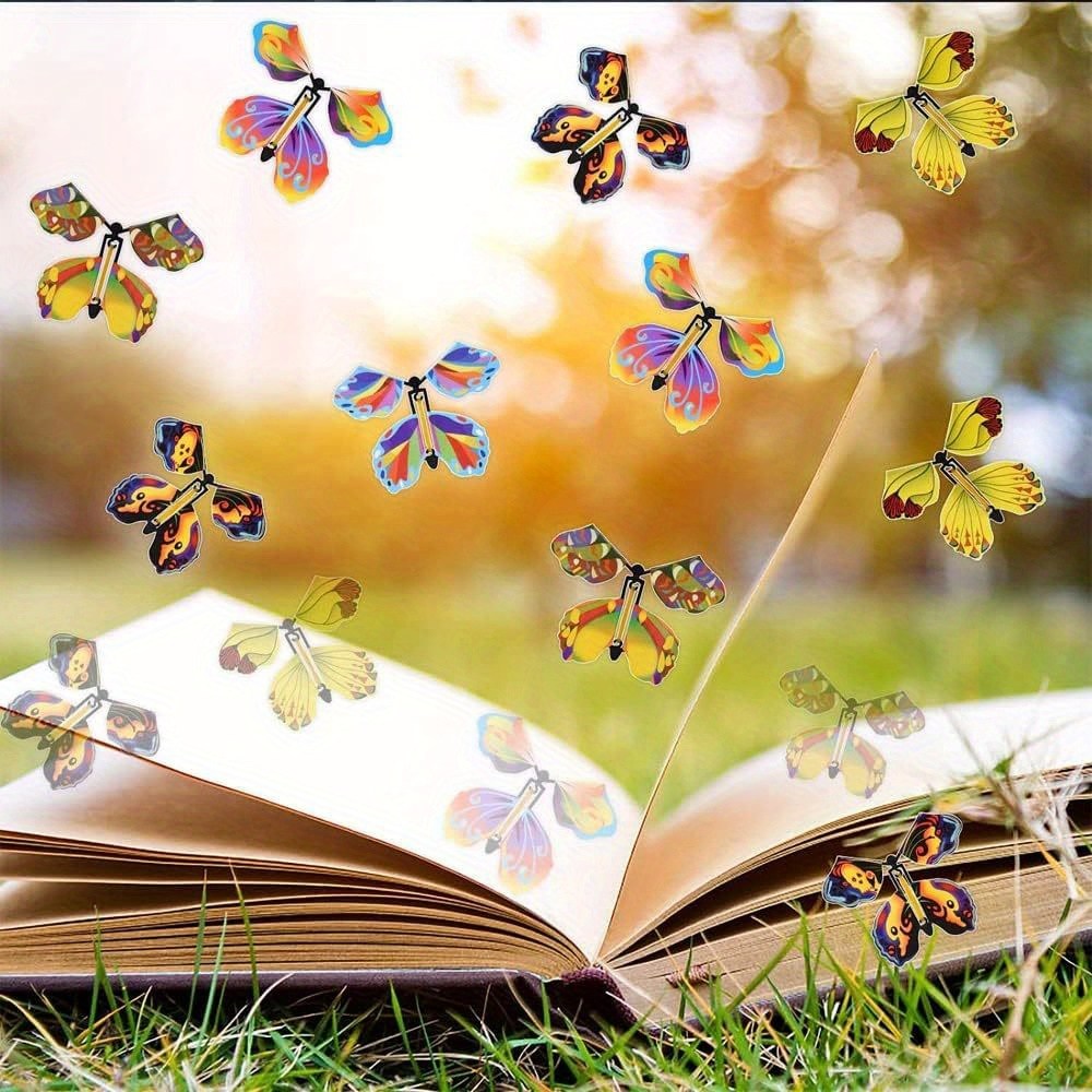 포리프 매직 플라잉 나비 장난감 신기한 마술나비 파티게임 교실장난감, 10개 12,900원