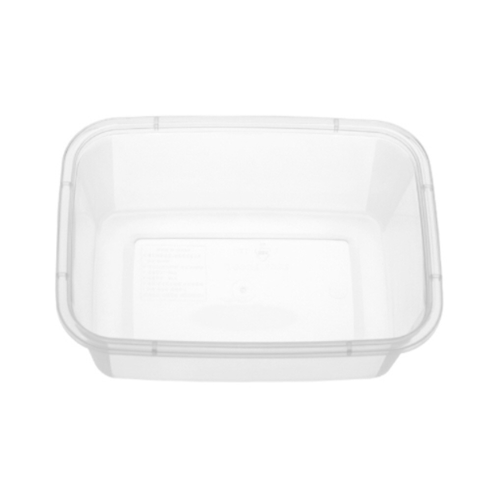 쿡앤락 대성 다용도 밀폐 사각용기 투명 1.1L 184,820원