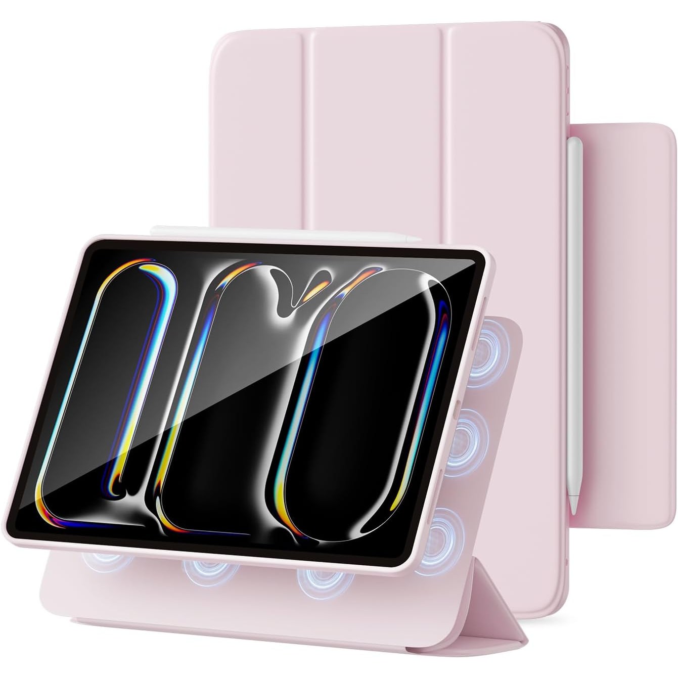 펜슬 수납 360도 회전 초강력 자기 흡입 태블릿 PC 케이스 42,800원