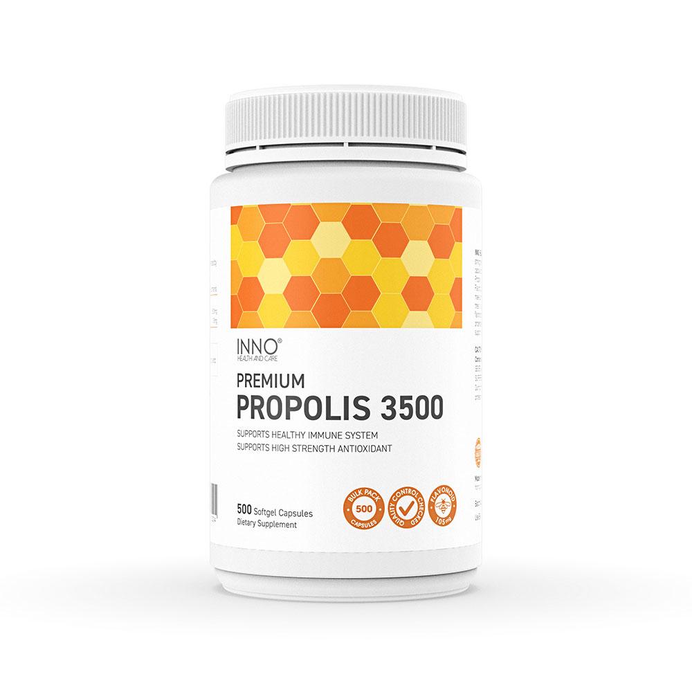 뉴질랜드 이노헬스앤케어 Inno Health & care Premium Propolis 프리미엄 프로폴리스 3500 소프트캡슐 792,000원