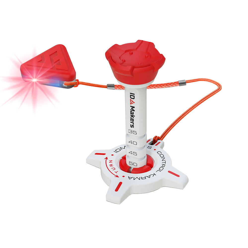 LED골프티 분실방지 티높이조절 컨트롤 카르마 골프티꽂이, 레드, 1개 8,900원