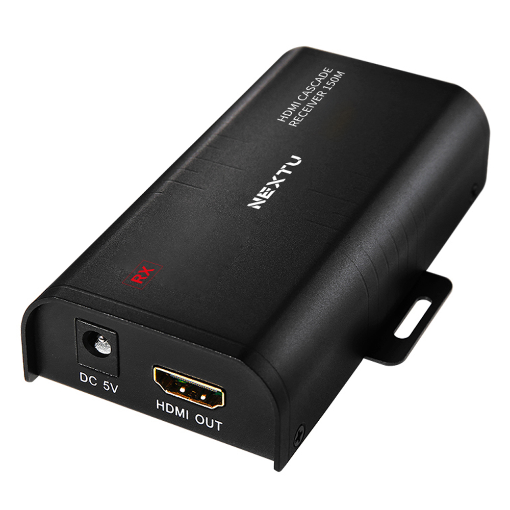 넥스트유 H.265 HDMI UTP 거리연장기 리시버 수신기 NEXT-571HDCR-IP 31,600원