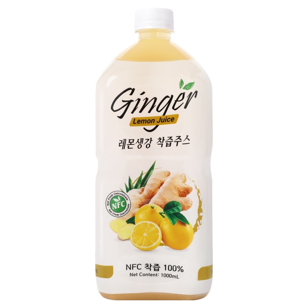 파모빗 레몬 생강 착즙 NFC 100%, 1L, 1개 9,900원