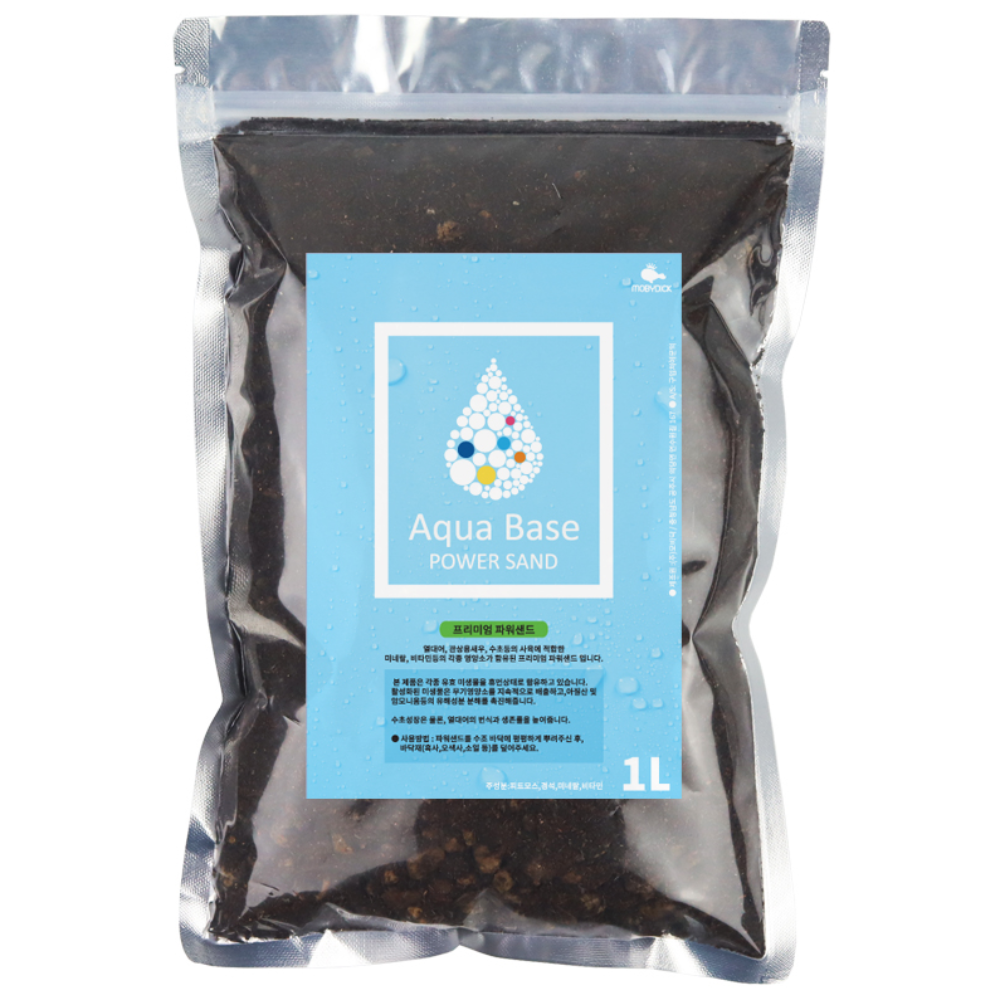 모비딕 아쿠아베이스 파워샌드 수초비료 6,830원