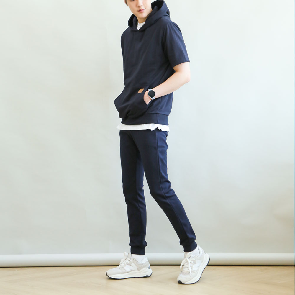 블루포스 티벤리 반팔 후드티 트레이닝 세트 츄리닝 남자 운동복 빅사이즈 남성 트레이닝복 46,700원