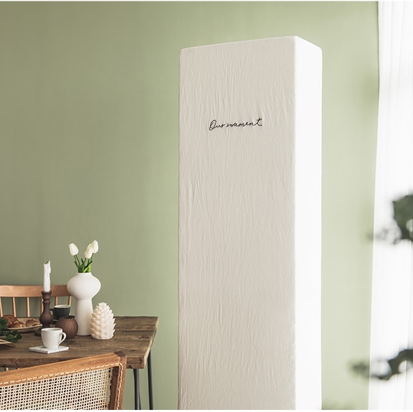 베베데코 모먼트 자수 스탠드 에어컨커버 22,500원