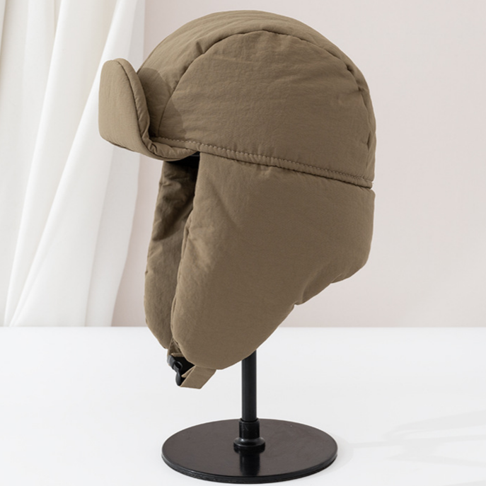 빅무드 방한 패딩 군밤모자 방수 귀달이모자 남녀공용 14,900원