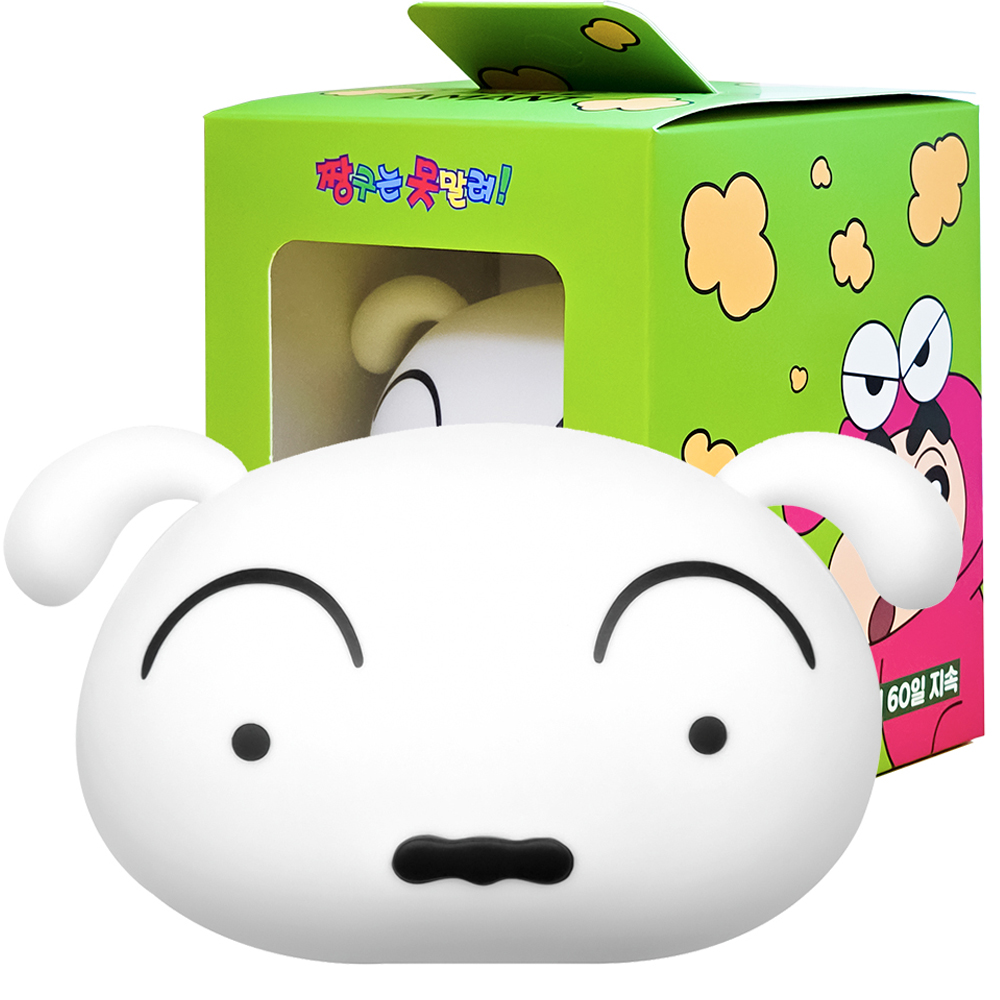 벨르아망 짱구는 못말려 빅페이스 차량용 방향제 흰둥이 19,800원