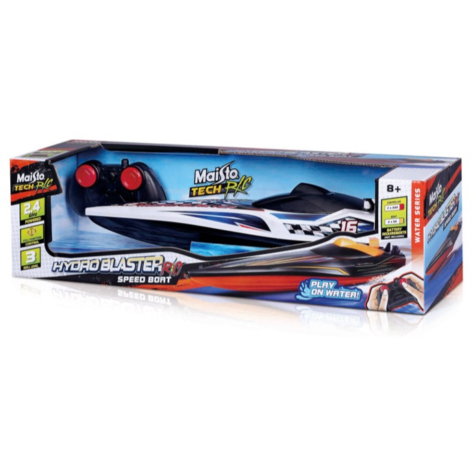 마이스토 하이드로 블래스터 보트RC 장난감RC배, 화이트, 1개 31,500원