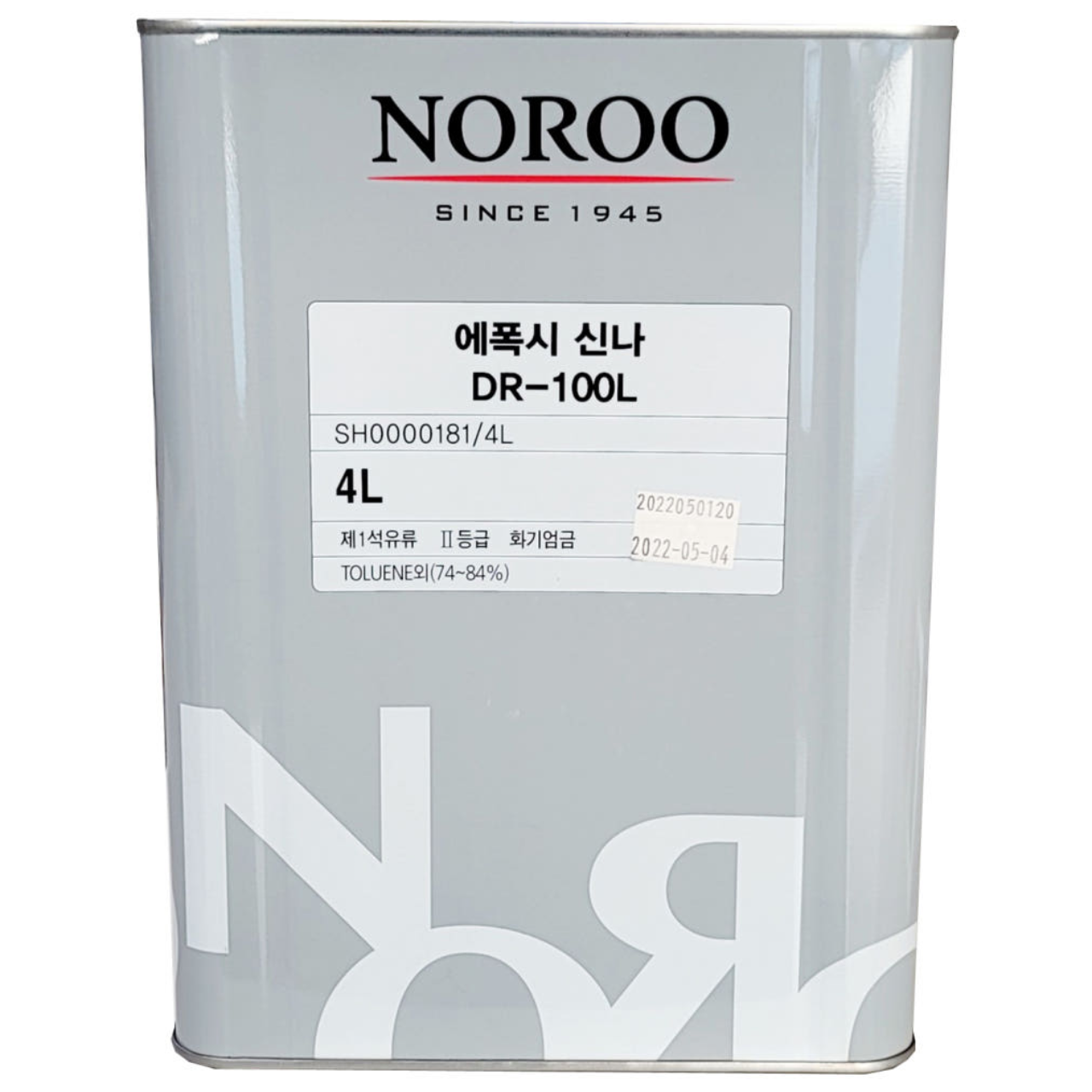 [노루페인트] 에폭시신나 4L (DR-100L) 33,100원