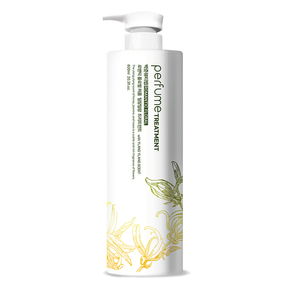 박준뷰티랩 로맨틱 플로럴 퍼퓸 일랑일랑 트리트먼트, 1개, 600ml 9,410원