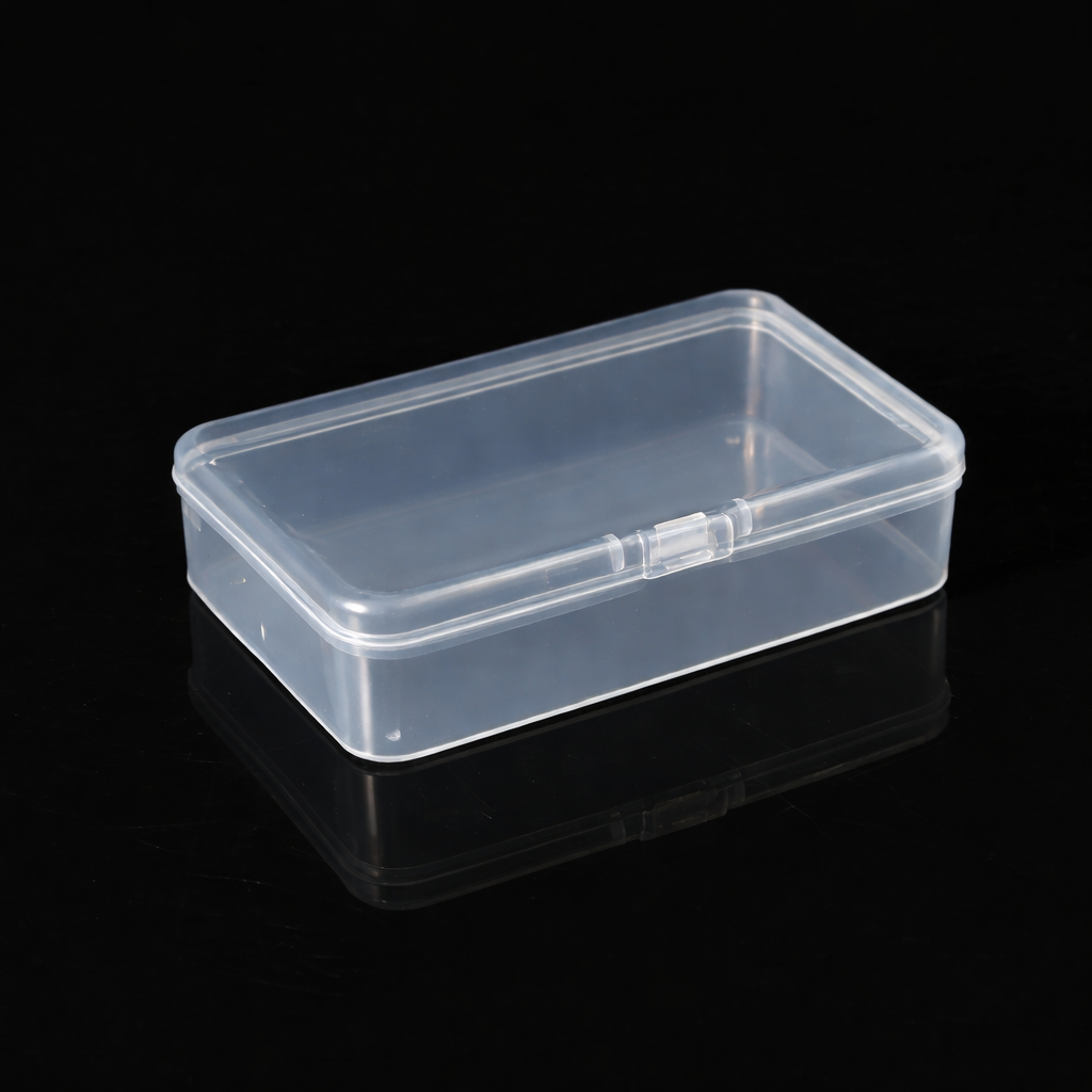 미니 투명수납정리함 직사각 9.5x6.5cm, 투명, 1개 1,740원