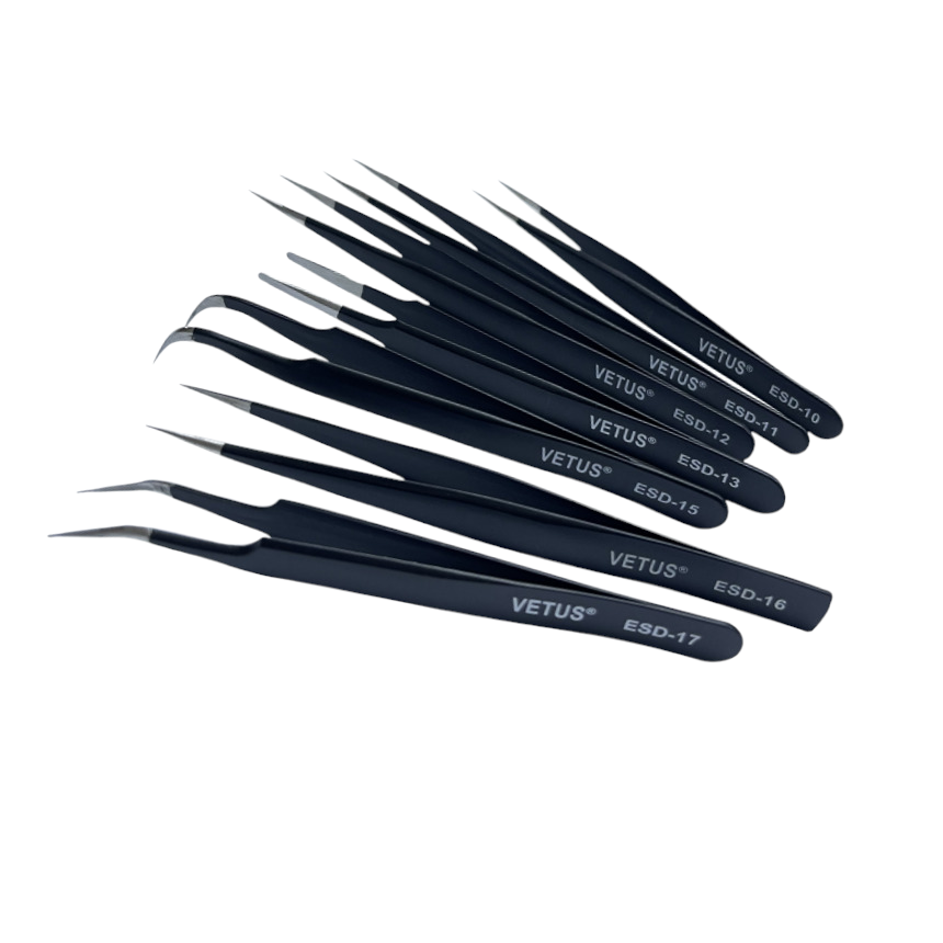 정품비투스핀셋 VETUS ESD-10 ESD-12 ESD-11 ESD-13  ESD-15 ESD-16 ESD-17 네일아트 핀셋 프라모델 속눈썹연장 3,300원