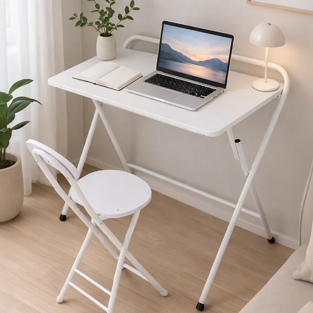 소프트엣지 1인용 접이식 책상의자세트 48,800원