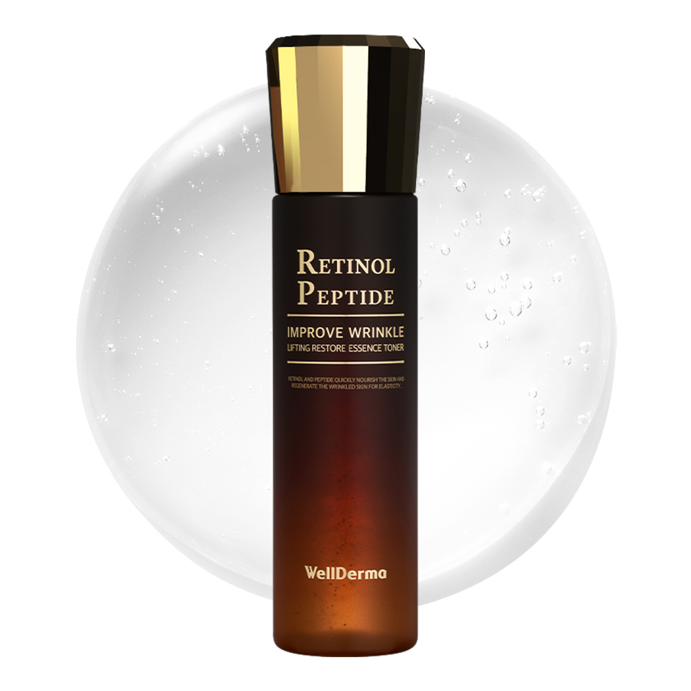 웰더마 레티놀 펩타이드 리프팅 리스토어 토너 23,900원