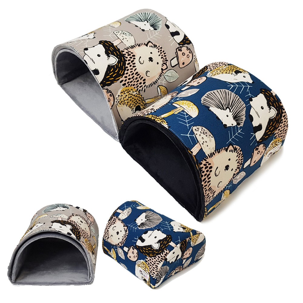 고슴도치 기니피그 포치 은신처 Big 동굴 포치 (고정대 분리가능) 18,900원