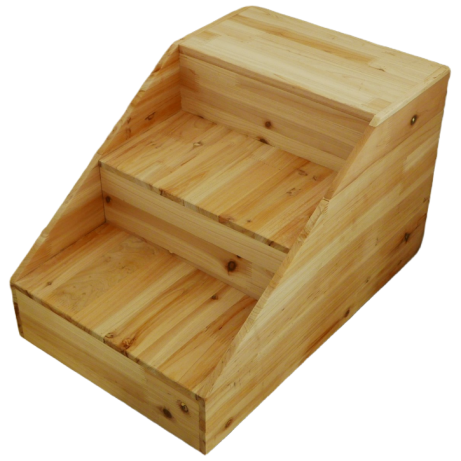 이너피스 원목 3단 강아지 가드형 계단 펫스텝 D 67,590원