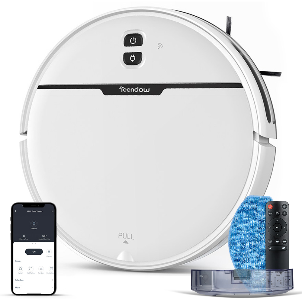 틴도우 올인원 물걸레 로봇청소기 131,900원