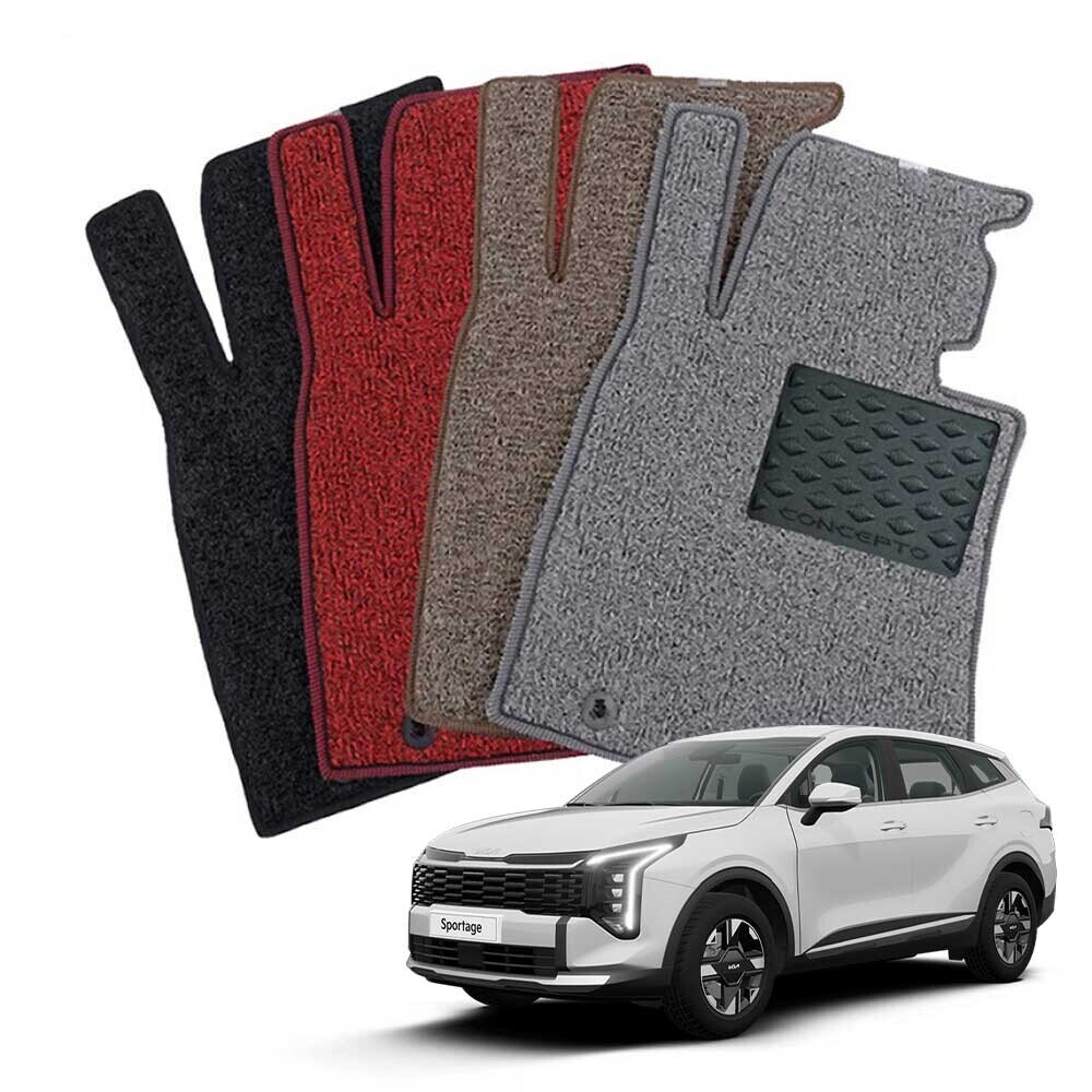 컨셉토디자인 확장형 코일매트 더 뉴 스포티지 NQ5 페이스리프트(신형) 1열2열 세트 49,000원