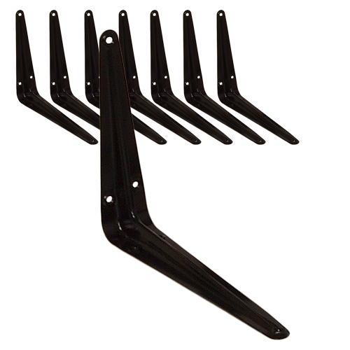 선반나라 까치발선반대, 검정, 8개 13,120원