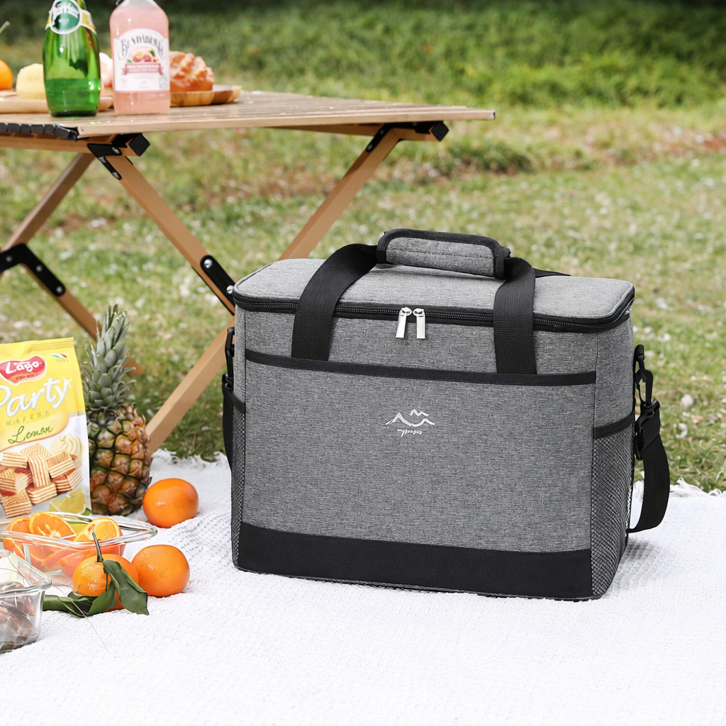 소피네 넉넉한수납 다용도 캠핑가방, 30L, 그레이 14,900원