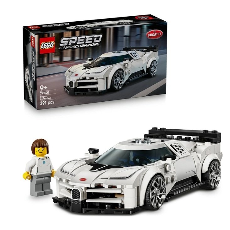 레고 테크닉 부가티 Centodieci 슈퍼카 조립 블럭 세트 | 하이퍼카 모형 키트 정품 7127-BC 47,600원