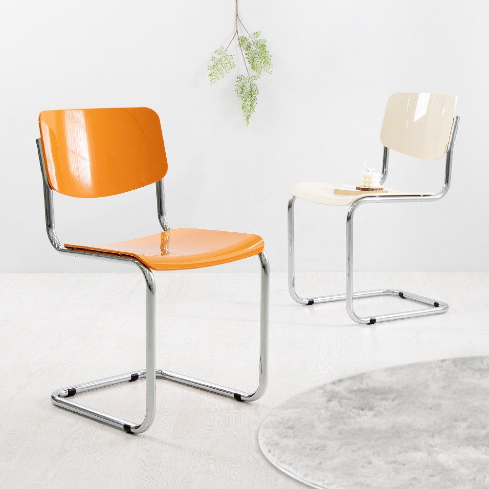 바운스 체어 2개 인테리어 카페 주방 식탁 커피 의자 113,000원