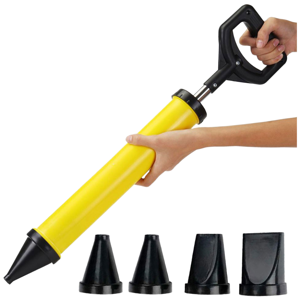 야토 시멘트 건 4중 노즐 몰탈 모르타르 사출기 주입기 메꾸미, 1개 9,900원