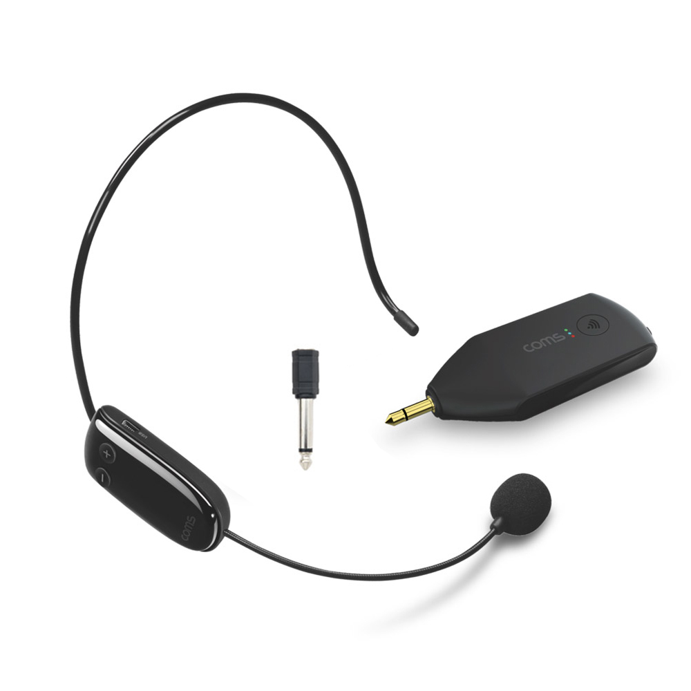 컴스 UHF 무선 헤드셋 + 마이크 수신기 56,260원