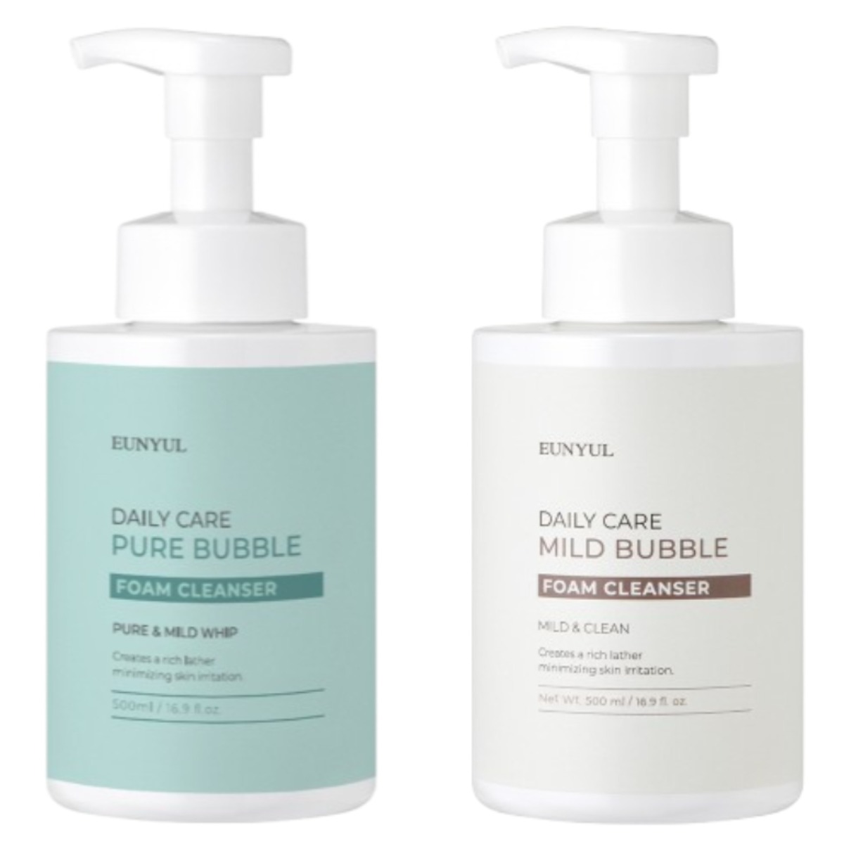 은율 데일리 케어 퓨어 버블 폼 1개+ 마일드 버블 폼 1개 28,000원