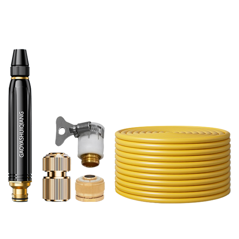 월드크린 하이퍼 고압 물 호스 스프레이 건 + 호스30M, 1세트, 혼합색상 36,400원