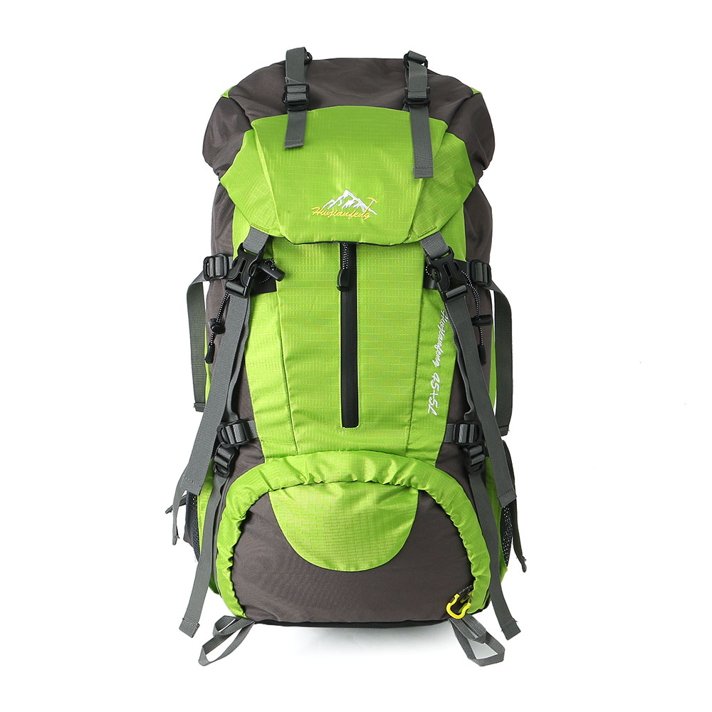 트래버스 방수 대형 등산가방 백패킹 배낭 그린 75,600원