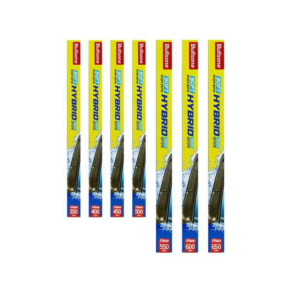 [불스원] 소프트 하이브리드 와이퍼 운전석+조수석 25,900원