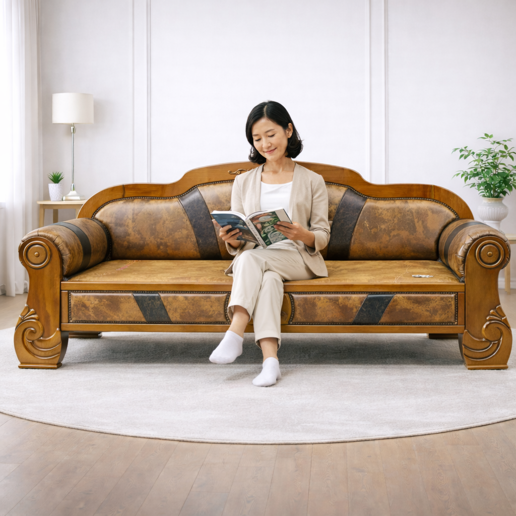 흙마루 3인용 카우치 C1009G 돌쇼파 흙쇼파, 게르마늄 890,000원