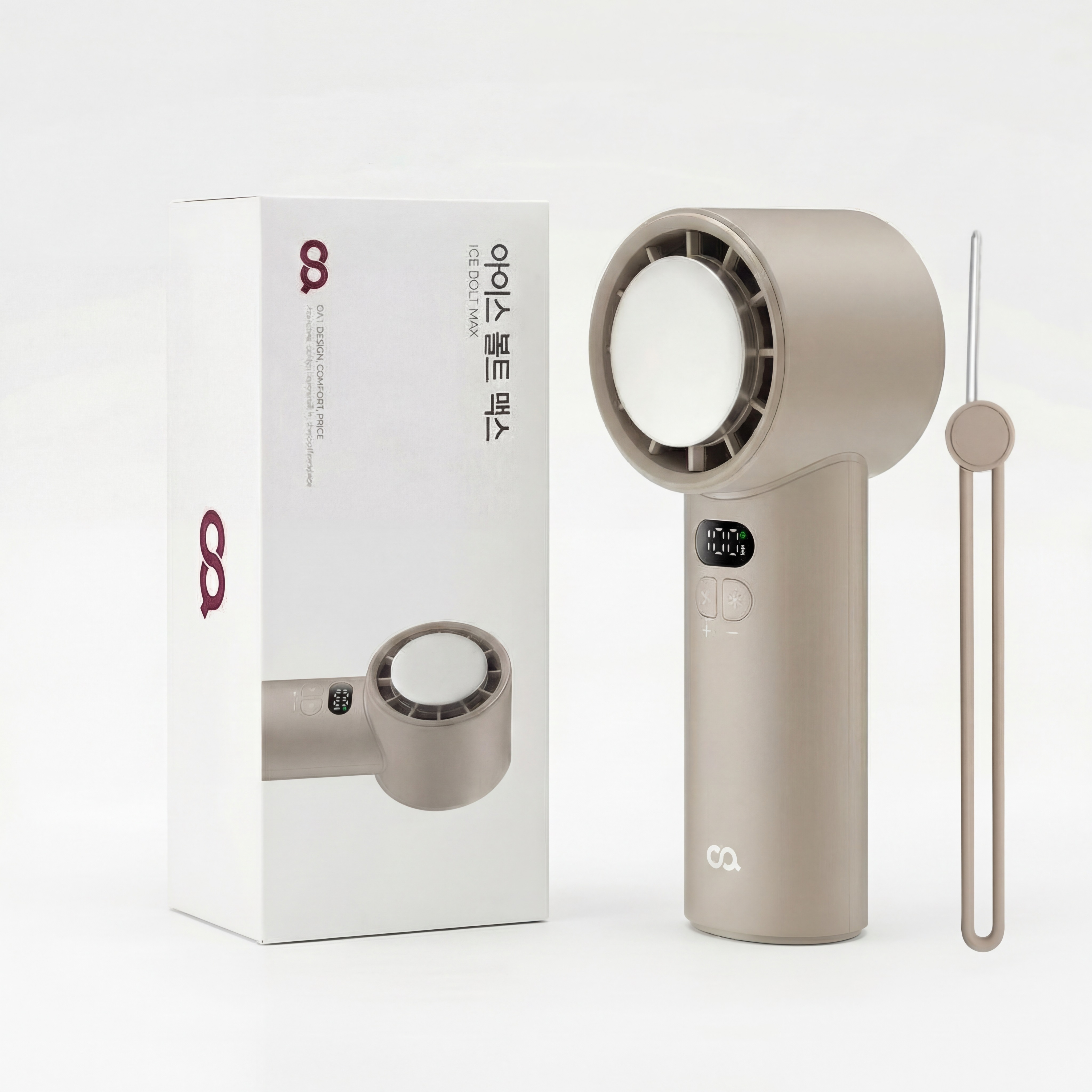 오아 아이스볼트맥스 미니 급속 냉각 핸디 휴대용선풍기, OPFN-007BE, 베이지 29,800원