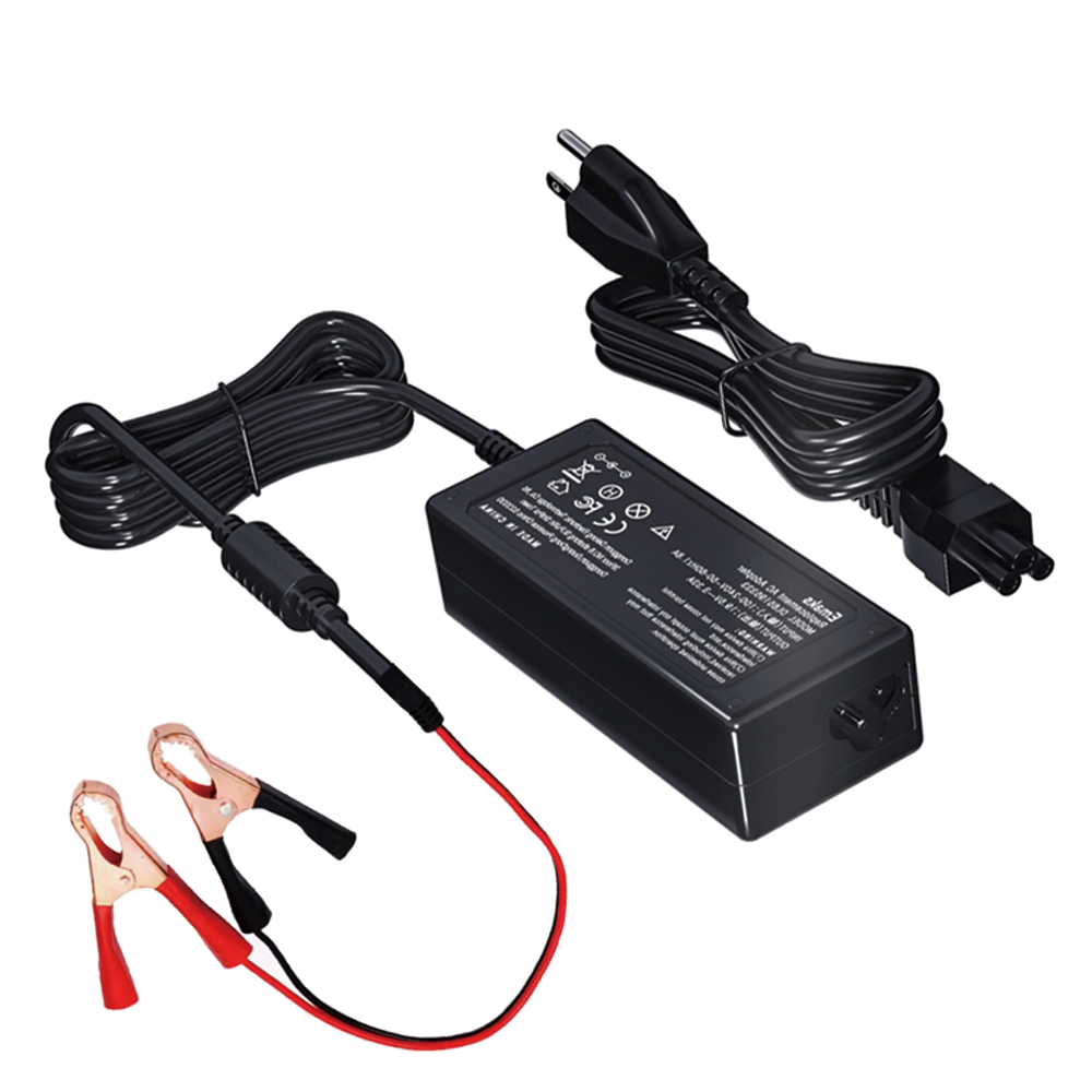 악어클립 12V 인산철 파워뱅크 전용 고속 악어입 배터리 14.6V 6A 충전기 어댑터 35,000원