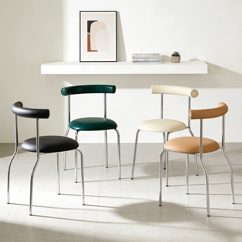 쿠리브 가정용 모던 인테리어 화장대 식탁 의자 2p 69,500원