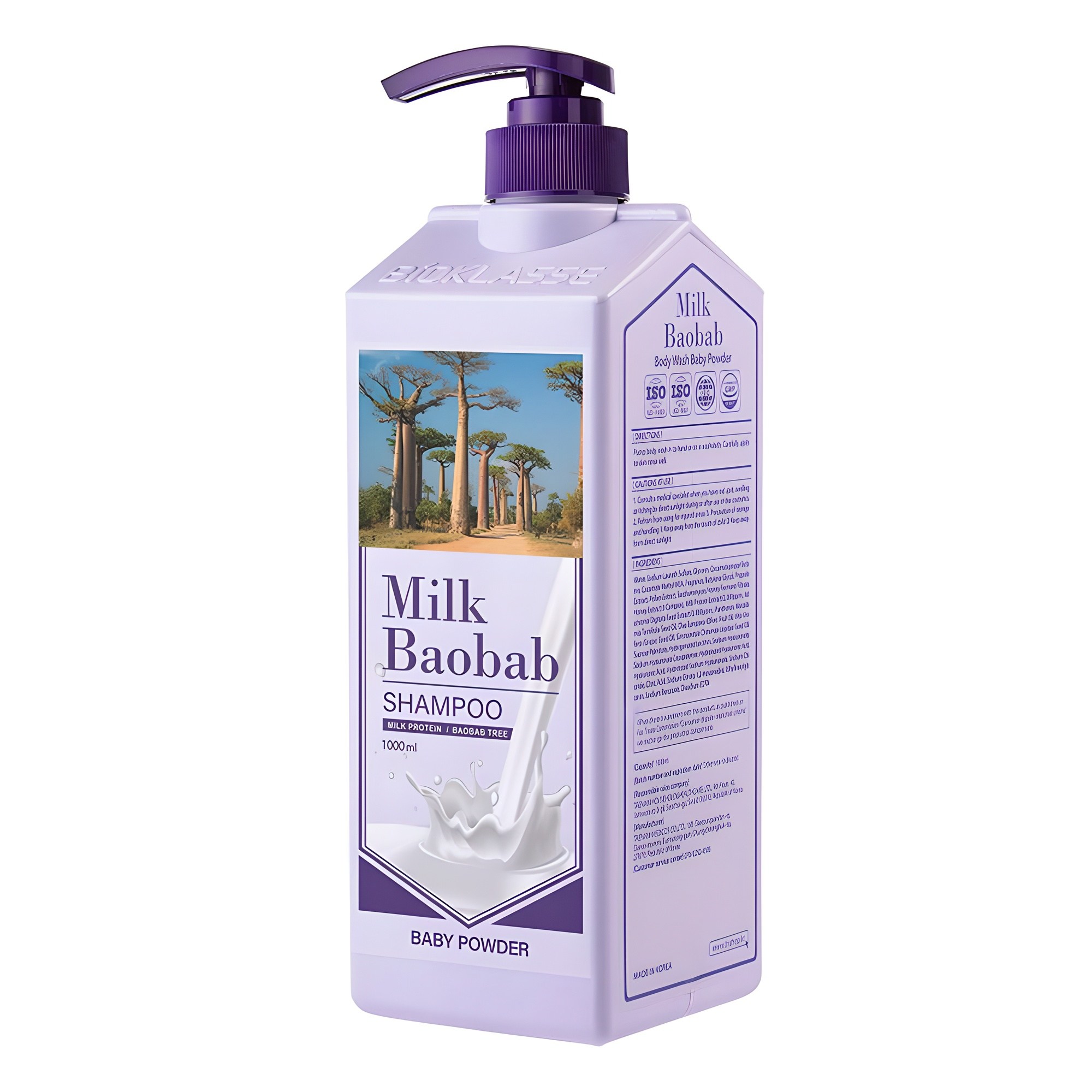밀크바오밥 샴푸 베이비파우더향 12,900원
