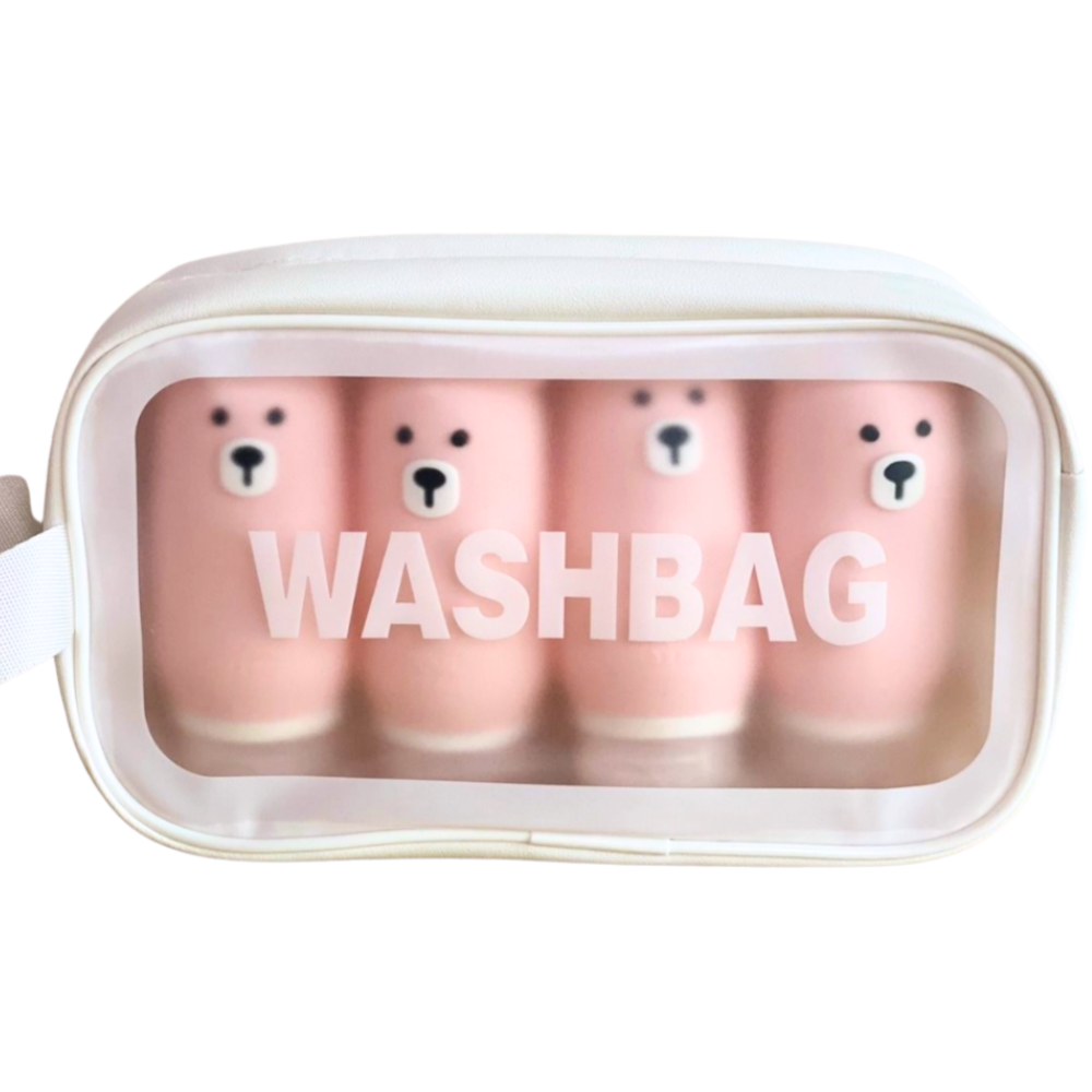 몽드네 새지않는 실리콘 여행용 공병 4p 15,900원