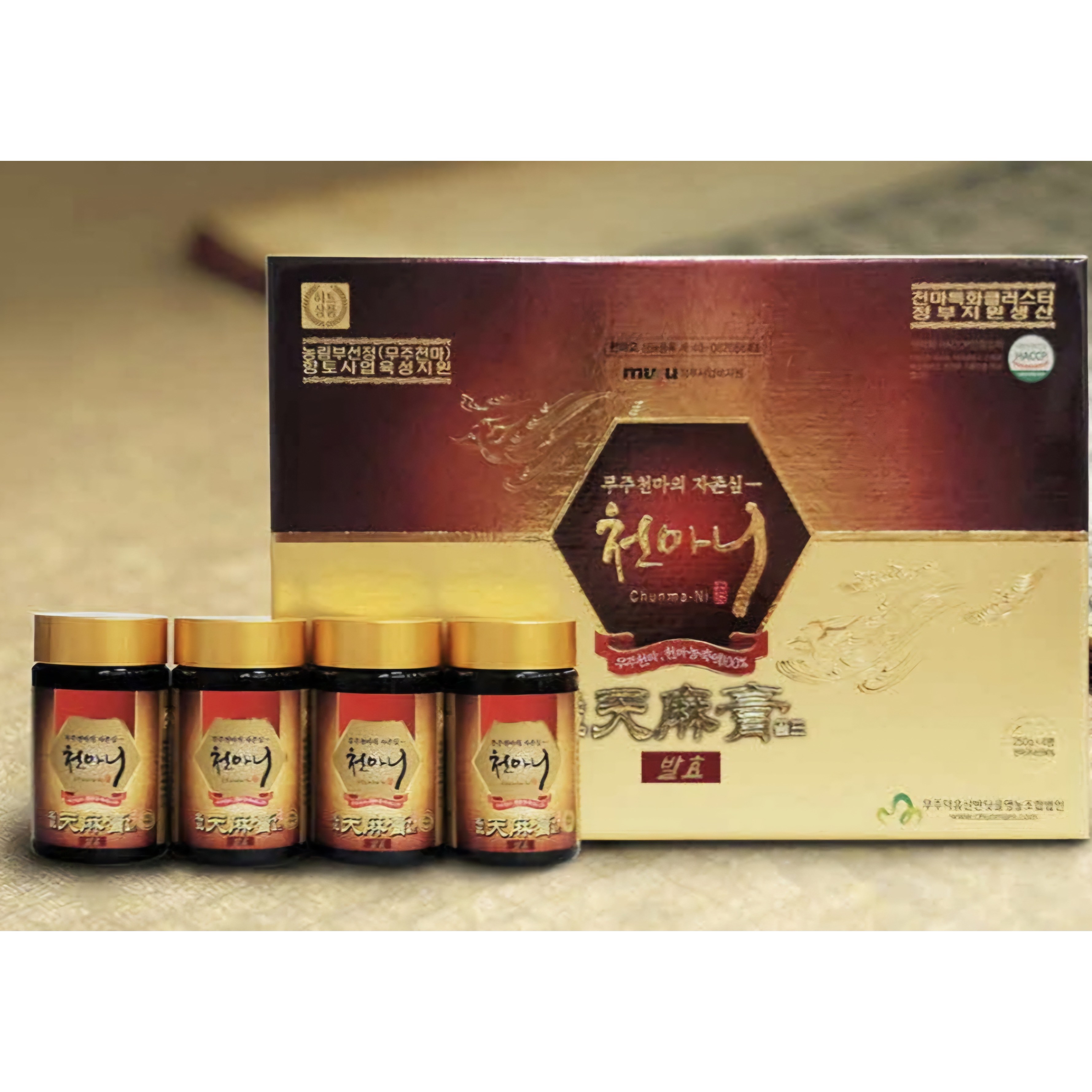 [천마니] 무주 발효 천마고 명품골드, 1세트 480,000원