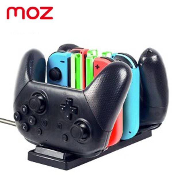 모즈 닌텐도스위치 6in1 조이콘 충전독컨트롤러거치대 hee+4783iL 28,350원