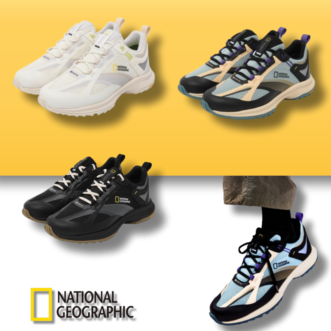 국내매장정품 내셔널지오그래픽 운동화 NATIONAL 고어텍스 신발 등산화 하이킹화 아웃도어 발편한 운동화 남성 운동화 여성 운동화 런닝화 가벼운 운동화 아웃도어 신발 남성 운동화 99,000원