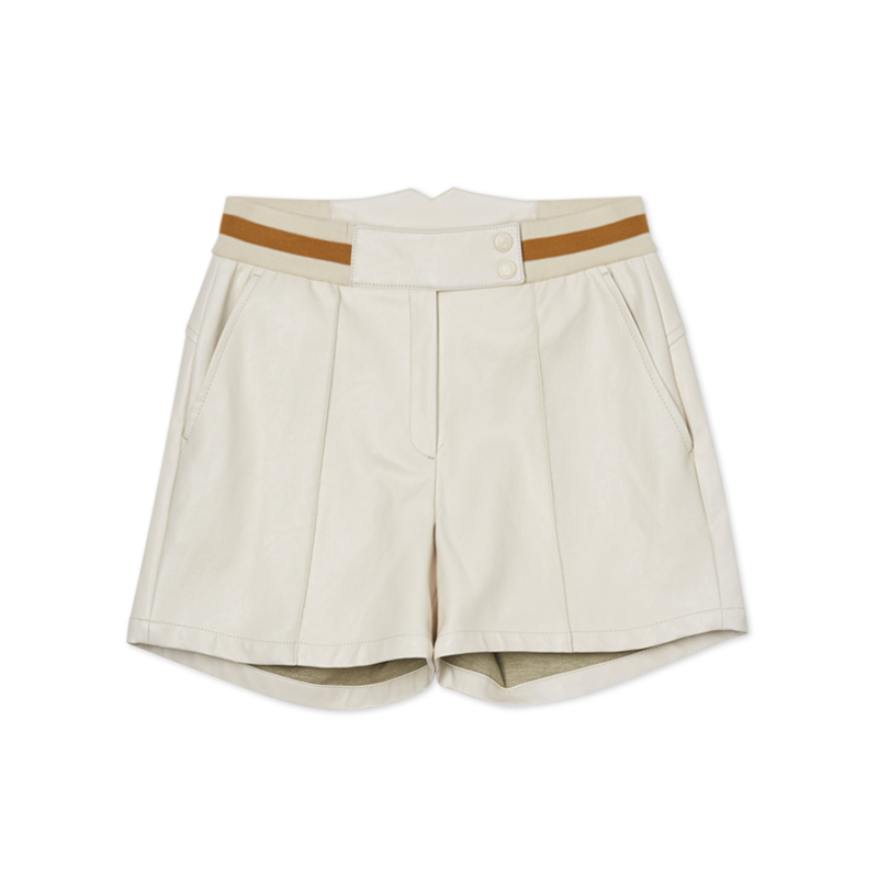 [세인트나인] 여성 허리밴드 디테일 반바지 108,790원