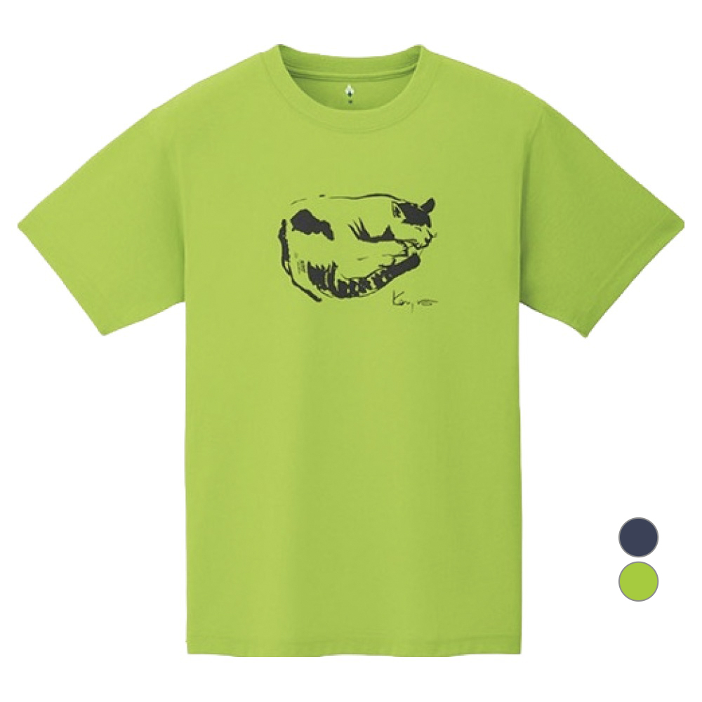 몽벨 남성용 위크론 네코 티셔츠 27,300원