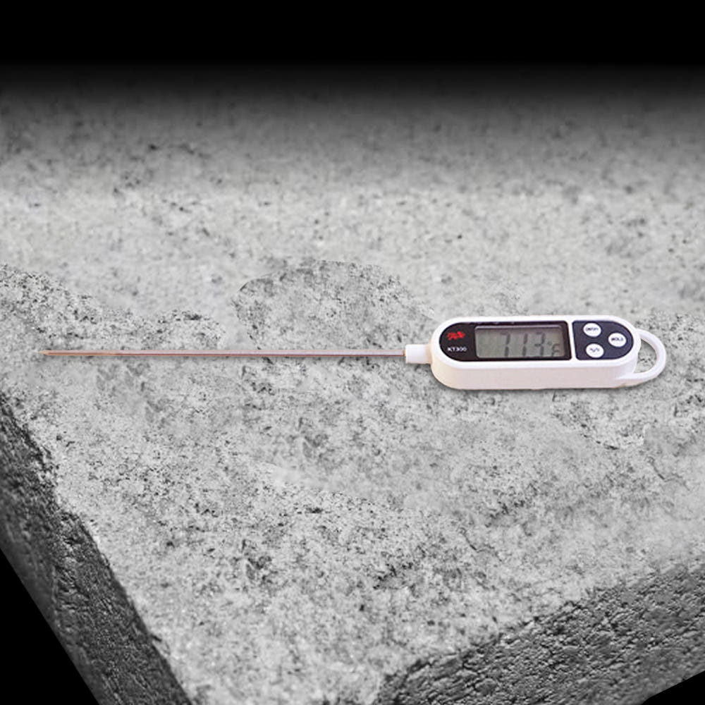 비즈쿡 디지털 온도계 300도 화이트 5,570원