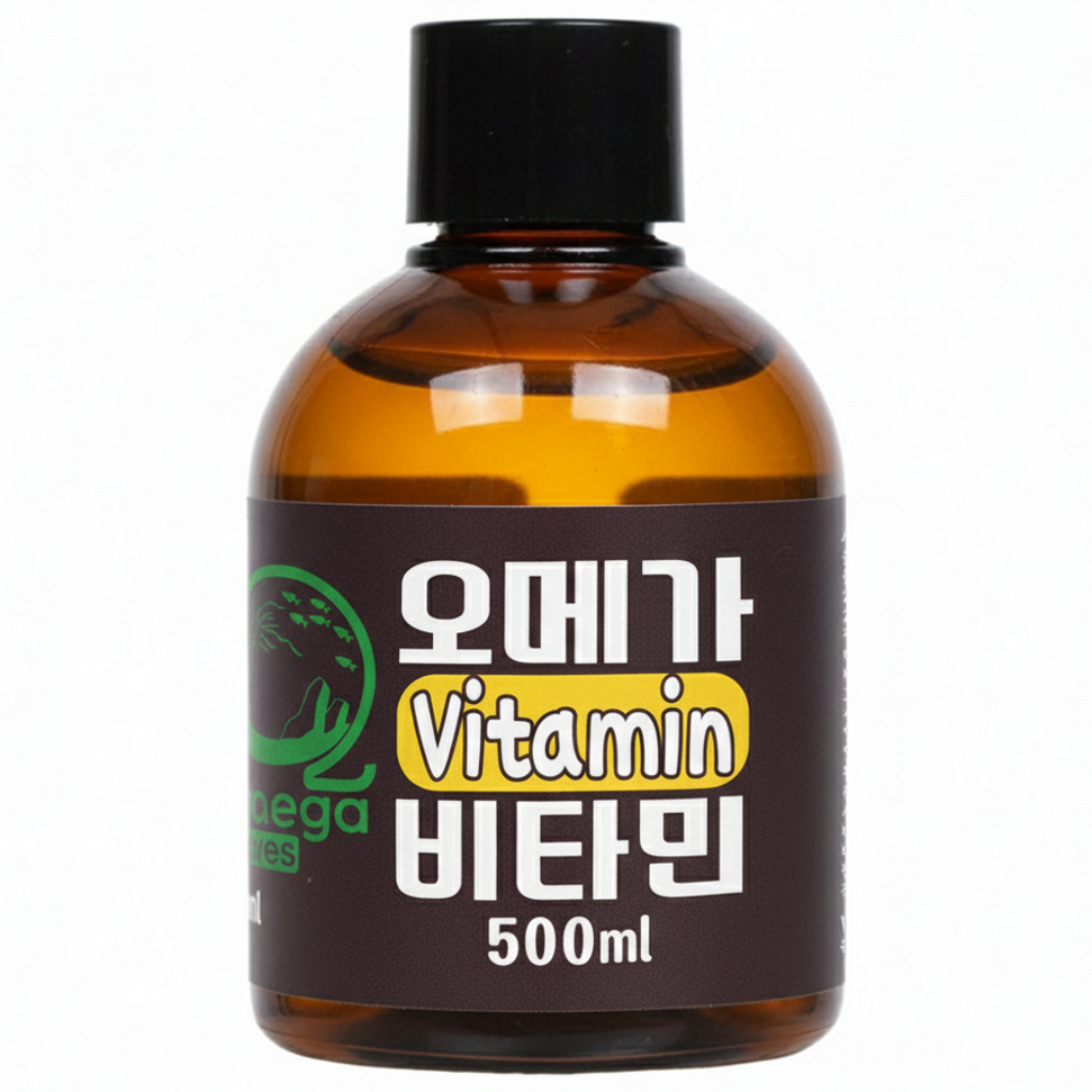 고농축 구피비타민 금붕어영양제, 1개, 500ml 14,900원