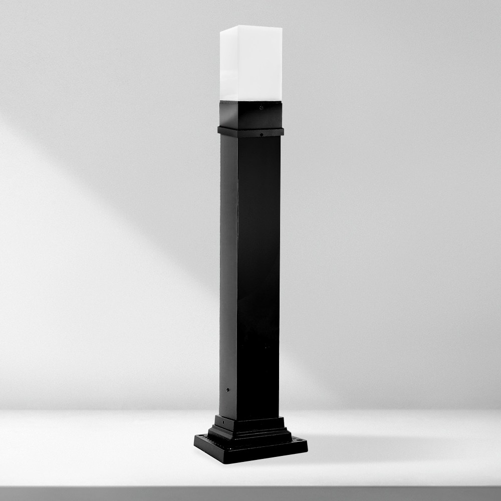 나눔조명 전기 잔디등 사각 정원등 (기둥 포함) (앙카볼트 포함) 52,000원