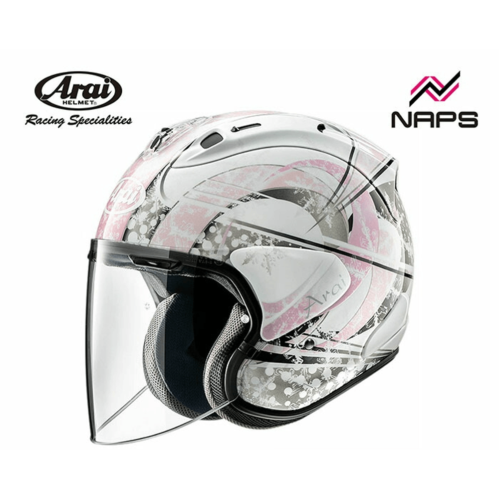 Arai 아라이 헬멧 VZ-RAM [VZ램] 제트 SNOW DOME 스노우돔 핑크 819,200원