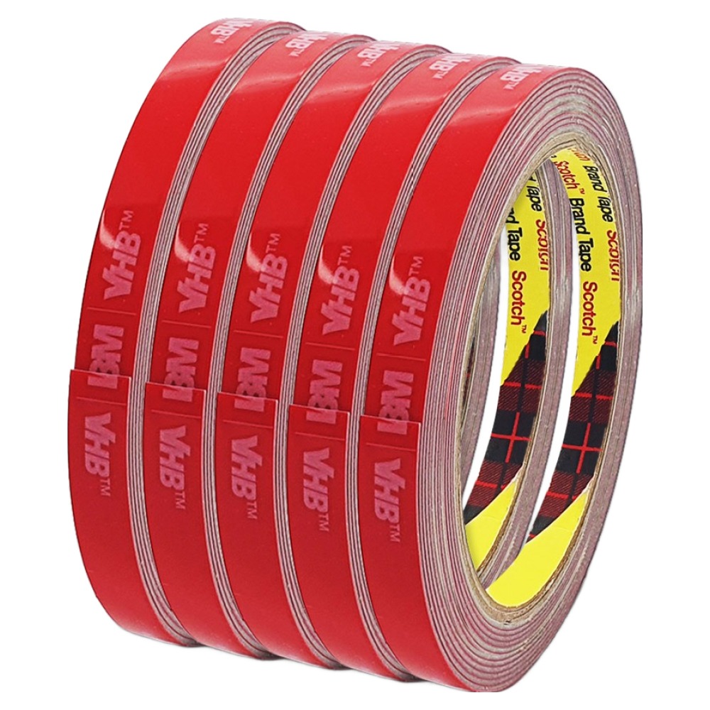 쓰리엠 VHB 초강력 아크릴폼 그레이 양면테이프 8mm x 5m, 5개 29,900원